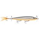 Rapala X-Rap Prop XRPR11 110mm Hard Body Topwater Lure Black Chrome Orange