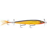 Rapala X-Rap Prop XRPR11 110mm Hard Body Topwater Lure Florida Gold
