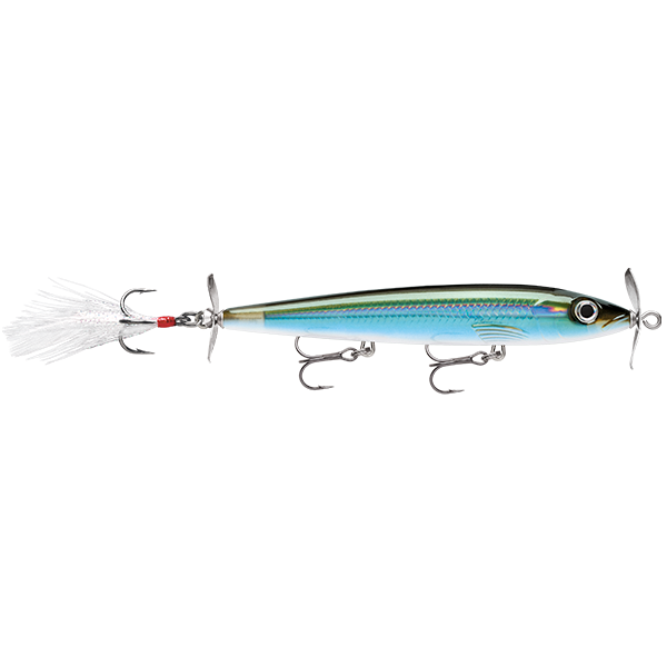 Rapala X-Rap Prop XRPR11 110mm Hard Body Topwater Lure Moss Back Shiner