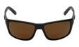 Ugly Fish Xenon Bifocal Polarised Sunglasses Black - Brown