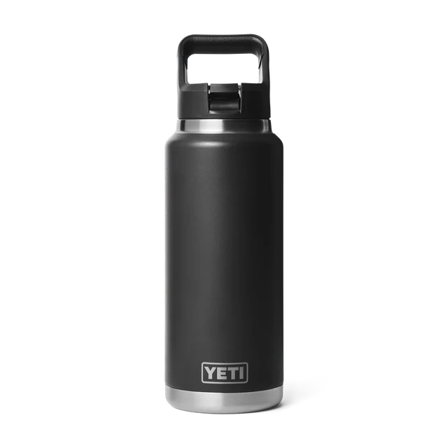 Yeti Rambler 36oz (1065ml) Straw Bottle Black
