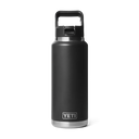 Yeti Rambler 36oz (1065ml) Straw Bottle Black