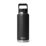 Yeti Rambler 36oz (1065ml) Straw Bottle Black