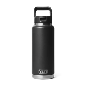 Yeti Rambler 36oz (1065ml) Straw Bottle Black