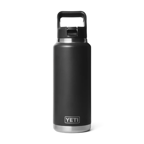 Yeti Rambler 36oz (1065ml) Straw Bottle Black