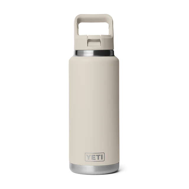 Yeti Rambler 36oz (1065ml) Straw Bottle Cape Taupe