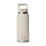 Yeti Rambler 36oz (1065ml) Straw Bottle Cape Taupe