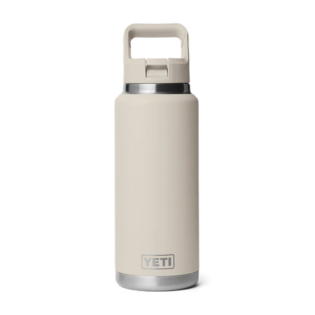 Yeti Rambler 36oz (1065ml) Straw Bottle Cape Taupe