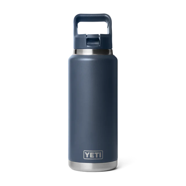 Yeti Rambler 36oz (1065ml) Straw Bottle Navy
