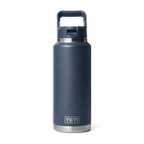 Yeti Rambler 36oz (1065ml) Straw Bottle Navy