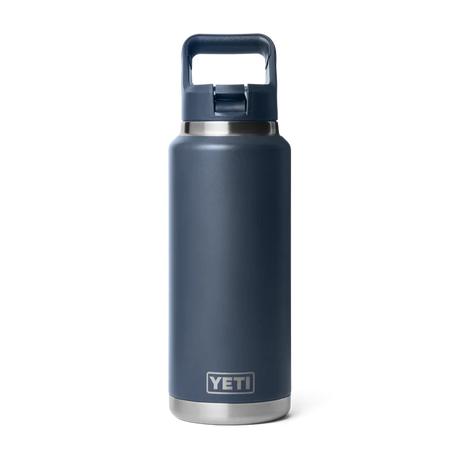 Yeti Rambler 36oz (1065ml) Straw Bottle Navy