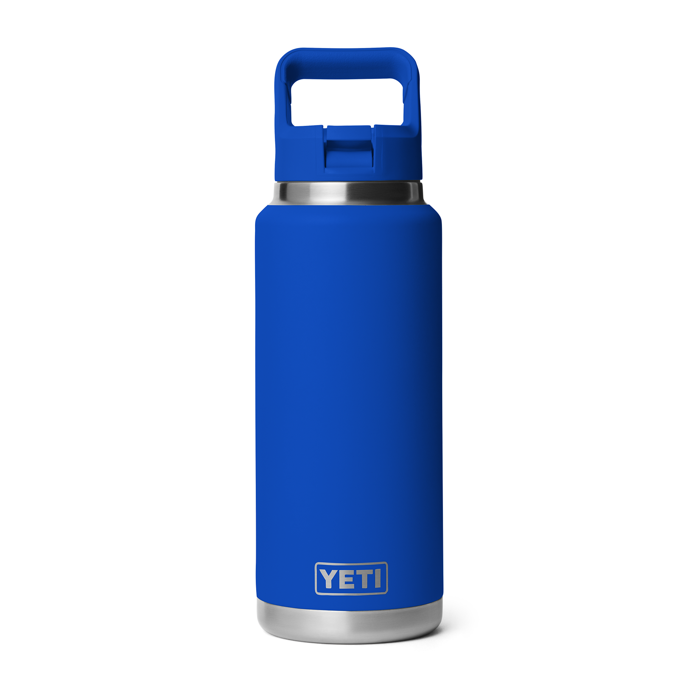 Yeti Rambler 36oz (1065ml) Straw Bottle Royal Blue