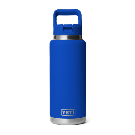 Yeti Rambler 36oz (1065ml) Straw Bottle Royal Blue