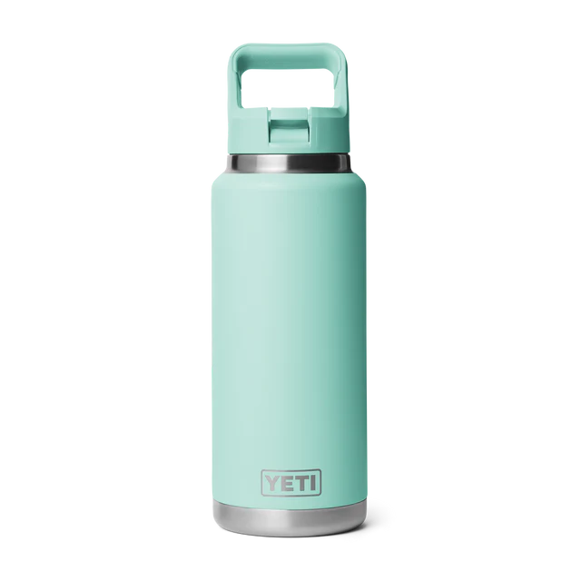Yeti Rambler 36oz (1065ml) Straw Bottle Seafoam