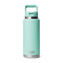 Yeti Rambler 36oz (1065ml) Straw Bottle Seafoam