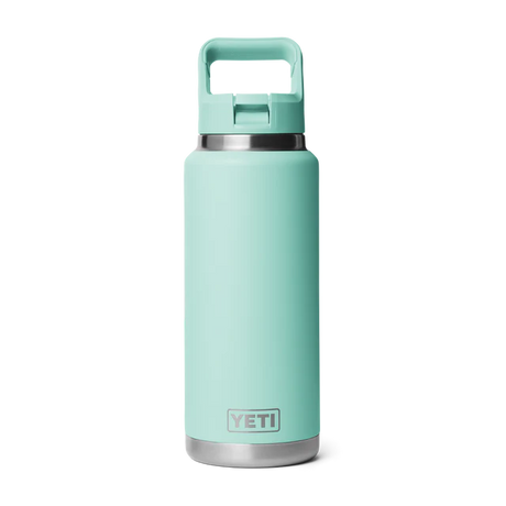 Yeti Rambler 36oz (1065ml) Straw Bottle Seafoam