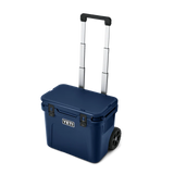 Yeti Roadie 32 Wheeled Hard Cooler Navy