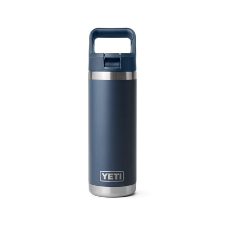 Yeti Rambler 18oz (532ml) Straw Bottle Navy