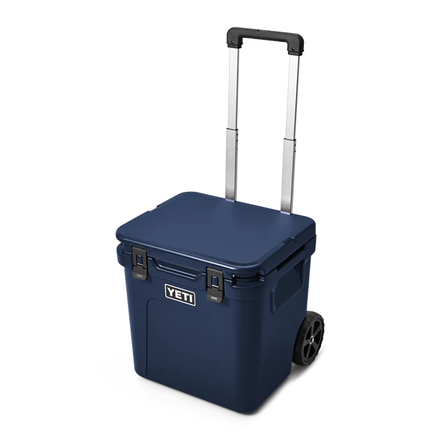 Yeti Roadie 48 Wheeled Hard Cooler Navy