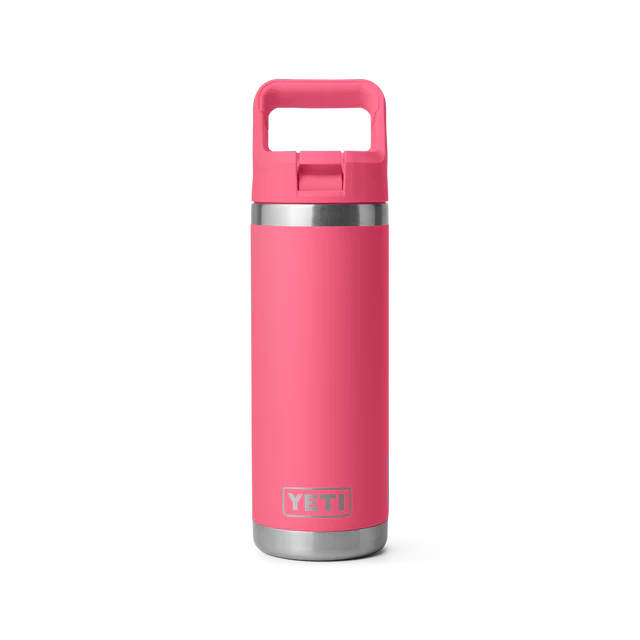 Yeti Rambler 18oz (532ml) Straw Bottle Tropical Pink