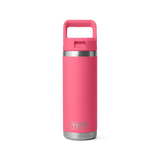 Yeti Rambler 18oz (532ml) Straw Bottle Tropical Pink