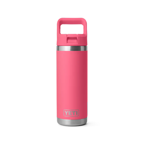 Yeti Rambler 18oz (532ml) Straw Bottle Tropical Pink