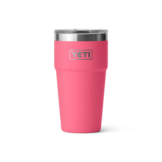 Yeti Rambler 20oz (591ml) Stackable Cup Tropical Pink