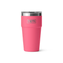 Yeti Rambler 20oz (591ml) Stackable Cup Tropical Pink