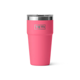 Yeti Rambler 20oz (591ml) Stackable Cup Tropical Pink