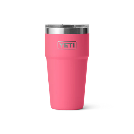 Yeti Rambler 20oz (591ml) Stackable Cup Tropical Pink