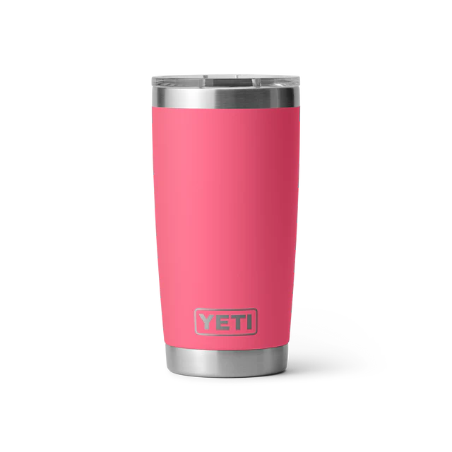 Yeti Rambler 20oz (591ml) Tumbler Tropical Pink