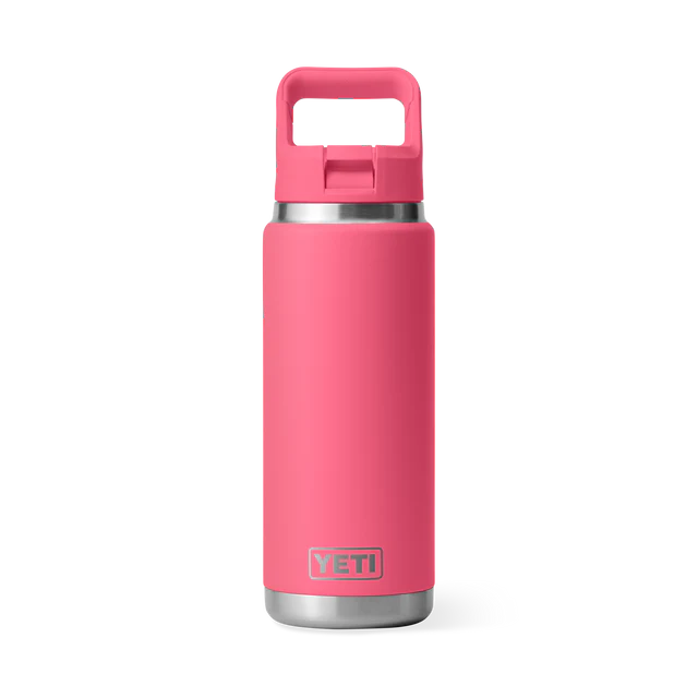Yeti Rambler 26oz (769ml) Straw Bottle Tropical Pink