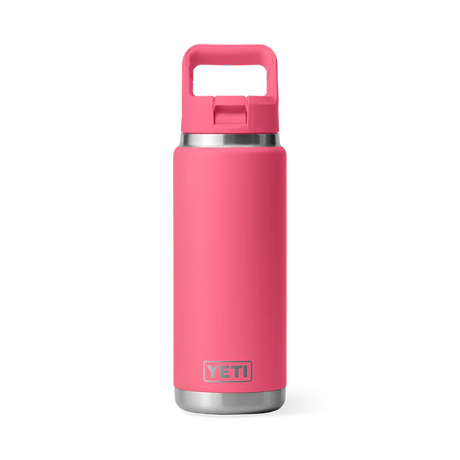 Yeti Rambler 26oz (769ml) Straw Bottle Tropical Pink