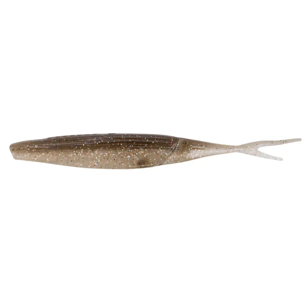 Yamamoto Hinge Minnow 6in Soft Plastic Lure Rainbow Shad