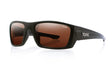 Tonic Youranium Polarised Sunglasses Matte Black - Copper Photochromic