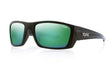 Tonic Youranium Polarised Sunglasses Matte Black - Green Mirror HD
