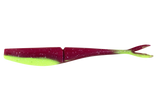 Daiwa Bait Junkie Jerk Shad 7in Soft Plastic Lure Toxic Turkey Uv