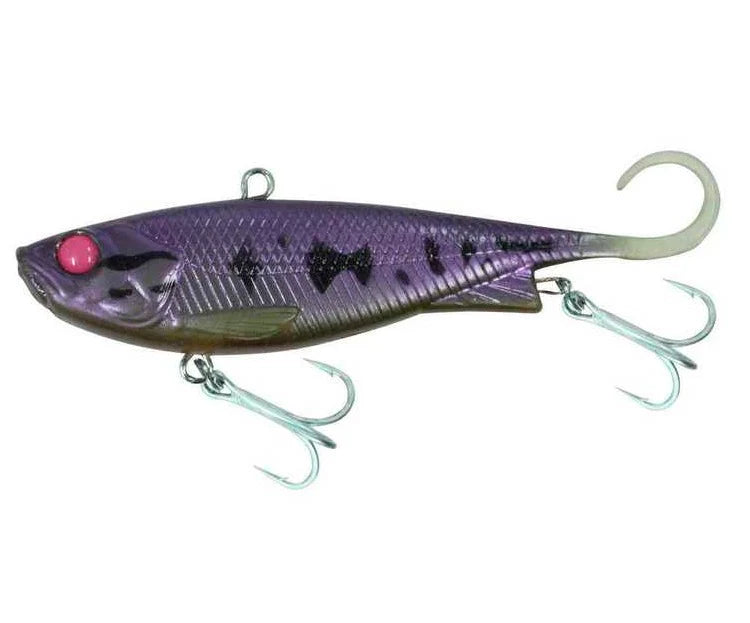 Zerek Fish Trap 95mm 23g Soft Vibe Lure Pink Eye