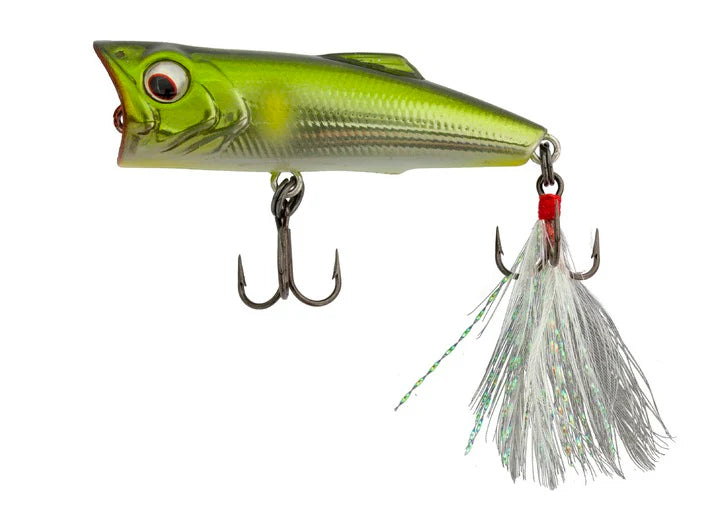 Zerek Popparazzi 50mm Popper Lure Absinthe