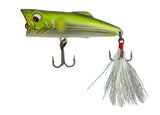 Zerek Popparazzi 50mm Popper Lure Absinthe