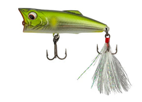 Zerek Popparazzi 50mm Popper Lure Absinthe