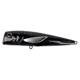 Zerek Reefbu 200F 200mm Diving Popper Lure Black Flying Fish