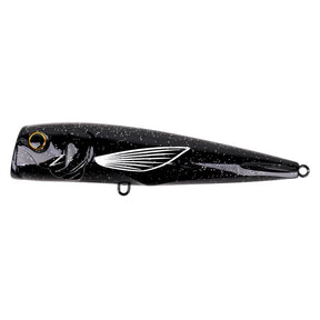 Zerek Reefbu 200F 200mm Diving Popper Lure Black Flying Fish