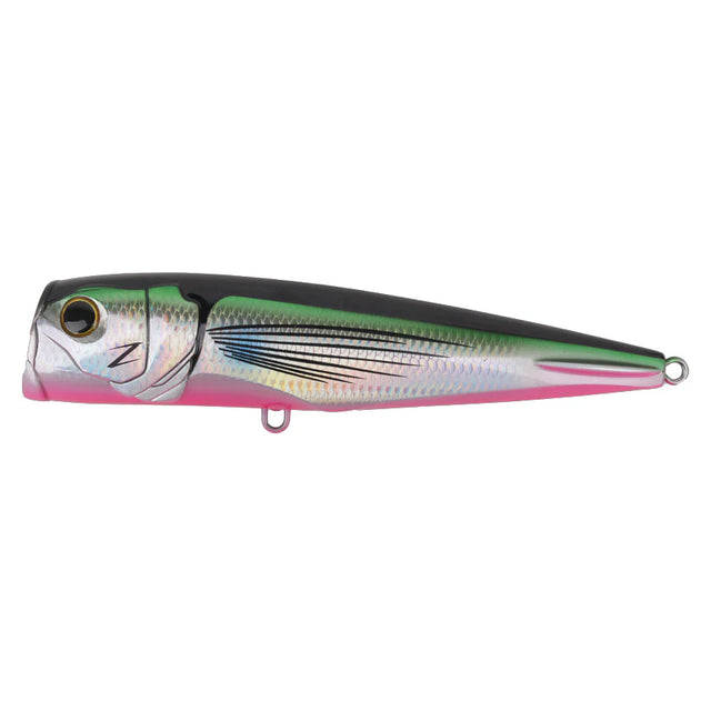 Zerek Reefbu 200F 200mm Diving Popper Lure Green Flying Fish