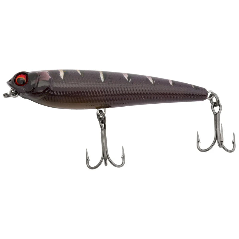 Zerek Skittish Dog 115mm Floating Stickbait Lure Mud Gudgeon