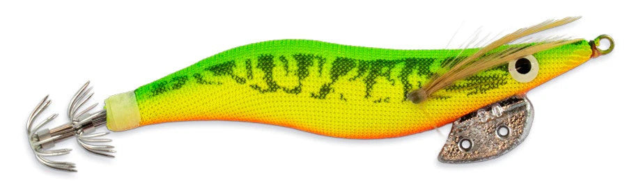IKA 2.5 Squid Jig Lure Fire Tiger