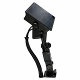 Transducer Poles Australia Fold Down Sounder Mount Large 570mm-750mm Black
