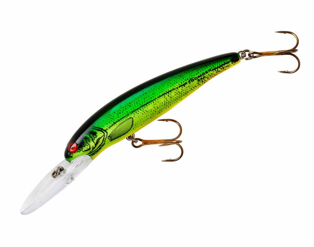 Bomber Long A 24A 89mm Hard Body Lure Fire River