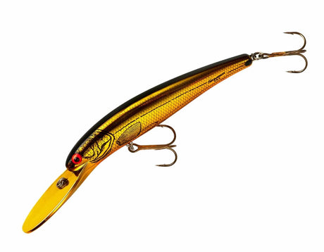 Bomber Long A 25A 119mm Hard Body Lure Gold/Orange Belly