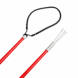 Ocean Hunter Fibreglass 2Pce Hand Spear 1.5m Red